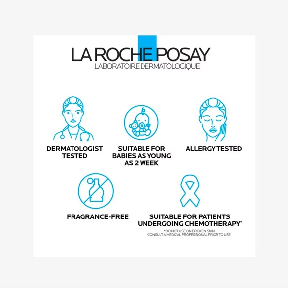 La Roche-Posay Lipikar Wash AP + Gentle Foaming Moisturizing Wash 0.5 fl oz - Picture 4 of 5